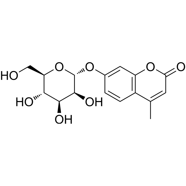 4-Methylumbelliferyl-α-d-mannoside 28541-83-5